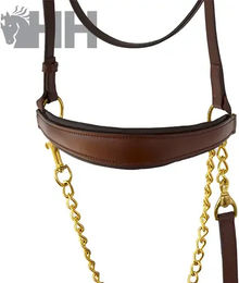 Hispano Hipica Lederzaumzeug mit Kette Eco für Pferde – Bild 1 von 1