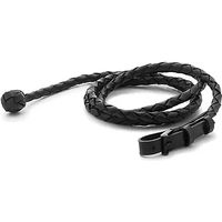 Produktbild von Hispano Hipica Longe aus geflochtenem Leder in Schwarz