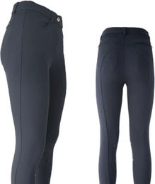 Produktbild von Hispano Hipica Meribel Adhesion Reithose Damen mit Mid Grip aus Polyester