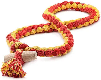 Produktbild von Hispano Hipica Minichaps aus Stoff für Unisex in Rot und Bunt