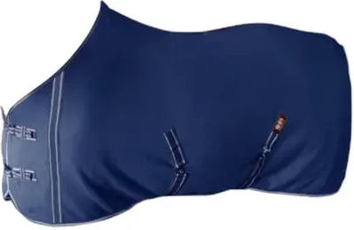 Produktbild von Hispano Hipica Nabrisa Fleece-Pferdedecke Blau 145/195 cm