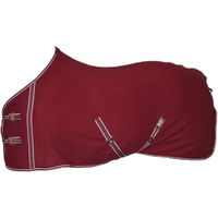 Produktbild von Hispano Hipica Nabrisa Fleecedecke für Pferde Rot 125/175 cm