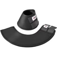 Produktbild von Hispano Hipica Neoprenschutzglocken für Pferde Schwarz Größe M 2er Pack