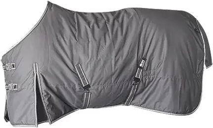 Produktbild von Hispano Hipica Nilda Outdoor-Pferdedecke aus Fleece in Grau 155/205 cm