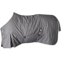 Produktbild von Hispano Hipica Nilda Outdoor-Pferdedecke aus Fleece in Grau 155/205 cm