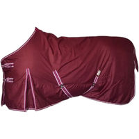 Produktbild von Hispano Hipica Nilda Wasserdichte Outdoor-Pferdedecke aus Fleece in Rot
