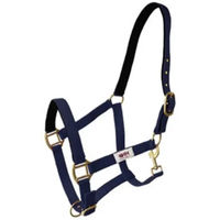 Produktbild von Hispano Hipica Nylon Halfter für Pferde aus Nylon und Kunstleder