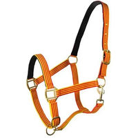Produktbild von Hispano Hipica Nylon Halfter für Pferde aus Nylon und Kunstleder