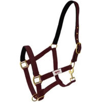 Produktbild von Hispano Hipica Nylon Halfter für Pferde und Ponys aus Nylon und Kunstleder