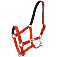 Produktbild von Hispano Hipica Nylon Halfter für Pferde und Ponys aus Nylon und Kunstleder