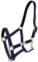 Hispano Hipica Nylon Halfter für Pferde und Ponys aus Nylon und Kunstleder – Bild 1 von 1