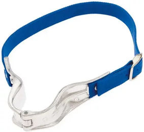 Hispano Hipica Nylon-Halfter für Pferde in Blau – Bild 1 von 1