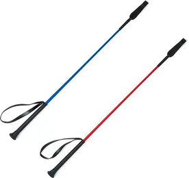 Produktbild von Hispano Hipica Peitsche Basic Rot Bunt