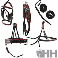 Produktbild von Hispano Hipica Pferdegeschirr Full Trense aus Nylon in Schwarz
