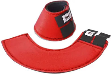 Produktbild von Hispano Hipica Pferdeglocken aus Neopren in Rot Größe M
