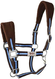 Hispano Hipica Pferdehalfter aus Nylon mit Fleece-Polsterung – Bild 1 von 1
