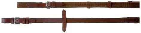Hispano Hipica Pferdezügel Lona in Braun aus Leder und Kunststoff – Bild 1 von 1