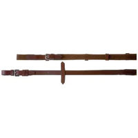 Produktbild von Hispano Hipica Pferdezügel Lona in Braun aus Leder und Kunststoff