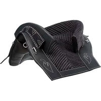 Produktbild von Hispano Hipica Portugiesischer Sattel aus Leder in Schwarz