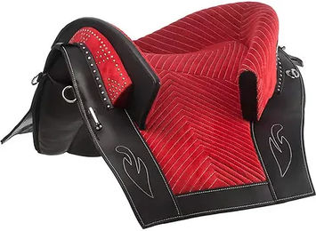 Produktbild von Hispano Hipica Portugiesischer Sattel für Hispano-Lusitano Pferde aus Leder