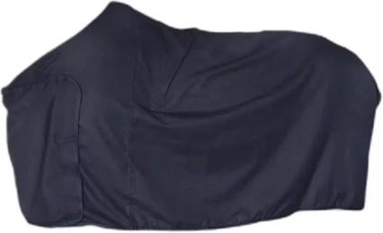 Produktbild von Hispano Hipica Premier Insekten- und Sommerdecke für Pferde aus Polyester in Blau oder Schwarz 155/205 cm
