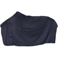 Produktbild von Hispano Hipica Premier Insekten- und Sommerdecke für Pferde aus Polyester in Blau oder Schwarz 155/205 cm
