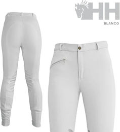 Hispano Hipica Reithose Lyon Adhesion für Kinder mit Mid Grip – Bild 1 von 1