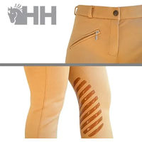 Produktbild von Hispano Hipica Reithose Lyon Adhesion für Kinder aus Baumwolle Beige