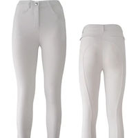 Produktbild von Hispano Hipica Reithose Meribel Adhesion Damen Weiß