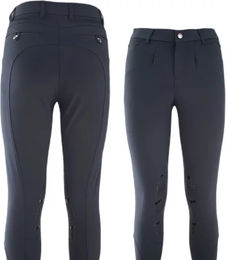 Produktbild von Hispano Hipica Reithose Vernon Adhesion Mid Grip für Herren aus Polyester