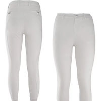 Produktbild von Hispano Hipica Reithose Vernon Adhesion Mid Grip für Herren in Weiß