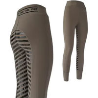 Produktbild von Hispano Hipica Reitleggings Noa Adhesion Plus Damen Full Grip Reithose aus Polyester