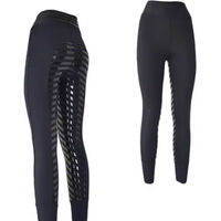 Produktbild von Hispano Hipica Reitleggings Noa Adhesion Plus Full Grip Damen