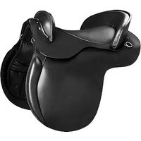 Produktbild von Hispano Hipica Reitsattel aus Leder in Braun oder Schwarz