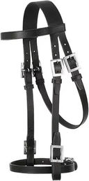 Produktbild von Hispano Hipica Reitzeug Eco aus Leder Full in Braun oder Schwarz