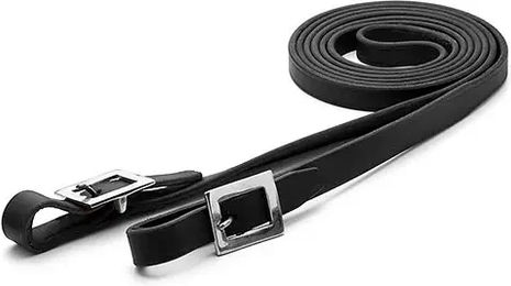 Hispano Hipica Reitzeug Eco Full aus Leder Schwarz – Bild 1 von 1