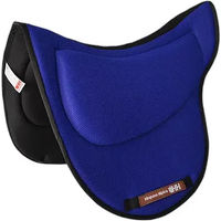 Produktbild von Hispano Hipica Satteldecke Air-Mesh Raid für Pferde in Blau
