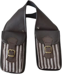 Hispano Hipica Satteltasche aus Canvas Eco – Bild 1 von 1