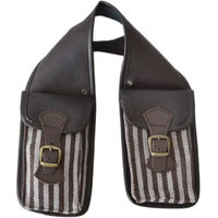 Produktbild von Hispano Hipica Satteltasche aus Canvas Eco