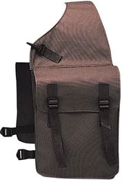 Hispano Hipica Satteltasche aus Canvas in Braun – Bild 1 von 1