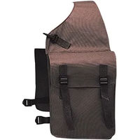 Produktbild von Hispano Hipica Satteltasche aus Canvas in Braun