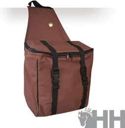 Produktbild von Hispano Hipica Satteltasche aus Nylon in Braun