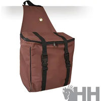 Produktbild von Hispano Hipica Satteltasche aus Nylon in Braun