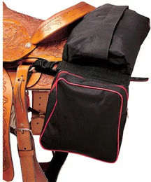 Produktbild von Hispano Hipica Satteltasche aus Nylon in Schwarz