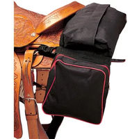 Produktbild von Hispano Hipica Satteltasche aus Nylon in Schwarz