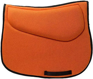 Produktbild von Hispano Hipica Sattelunterlage Air für englisches Pferd in Orange