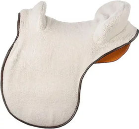 Hispano Hipica Sattelunterlage für Pferde aus Fleece – Bild 1 von 1