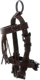 Produktbild von Hispano Hipica Schlüsselanhänger Zaumzeug aus Leder in Braun 14 cm