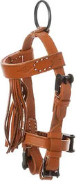 Hispano Hipica Schlüsselanhänger Zaumzeug aus Leder in Braun 14 cm – Bild 1 von 1