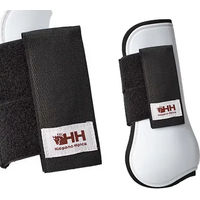 Produktbild von Hispano Hipica Sehnenschutz Gamaschen aus Neopren für Ponys in Schwarz oder Weiß